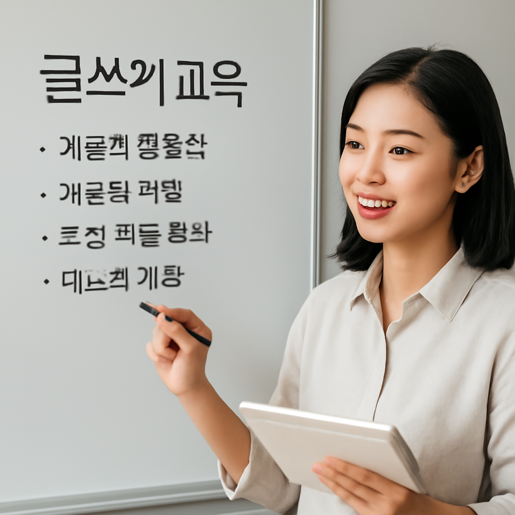 글쓰기교육 대표 이미지